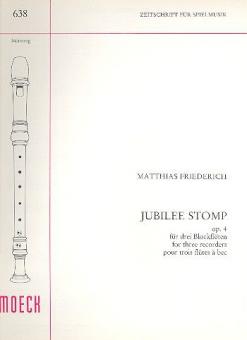 Jubilee Stomp, op. 4 