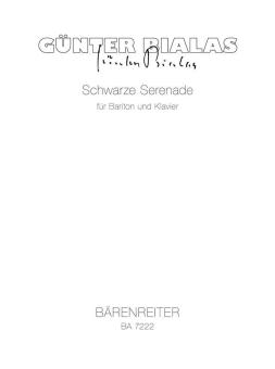 Schwarze Serenade 