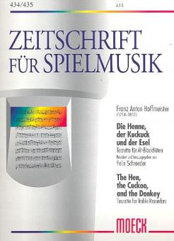 Die Henne, der Kuckuck und der Esel 