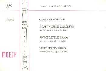 8 kleine Terzette 
