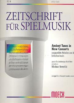 Ancient Tunes in New Consorts 