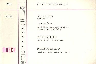Trio-Stücke 