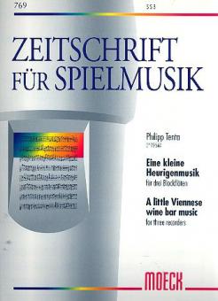 Eine kleine Heurigenmusik 
