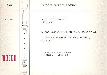 Vierstimmige Weihnachtsgesänge 