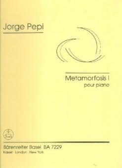 Metamorfosis 1 pour piano 