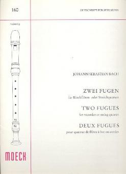 Zwei Fugen (BWV 560 + 554) 