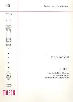 Suite für Blockflötenquartett 