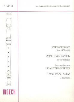 Zwei Fantasien zu vier Stimmen 