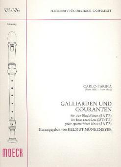 Galliarden und Couranten 