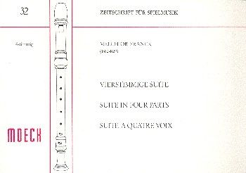 Vierstimmige Suite 
