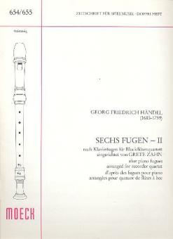 6 Fugen, Heft II 