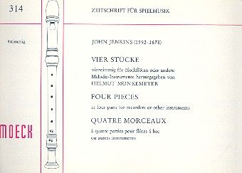 Vier Stücke 