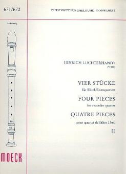 Vier Stücke Heft 2 