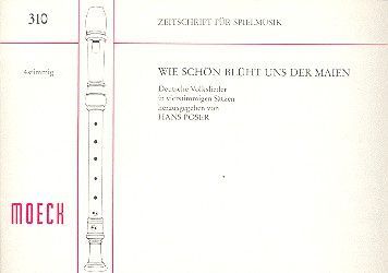 Wie schön blüht uns der Maien 