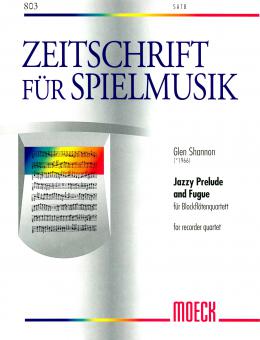 Jazzy Prelude and Fugue 