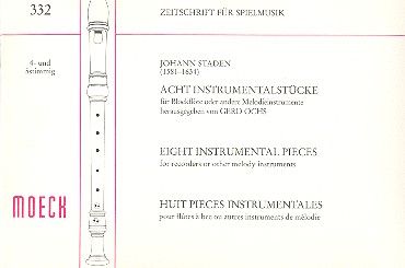 8 Instrumentalstücke 