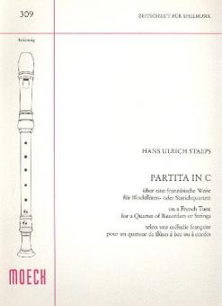 Partita in C über eine französische Weise 