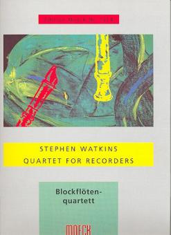 Quartet For Recorders 