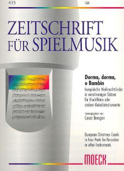 Dorma, dorma, o Bambin 