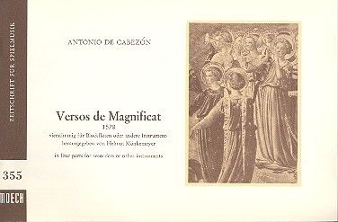 Versos de Magnificat 