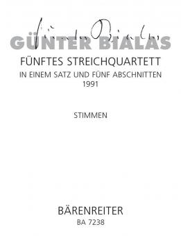 Streichquartett Nr. 5 
