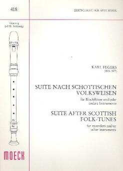 Suite nach schottischen Volksweisen 