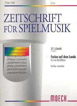 Ferien auf dem Lande 