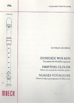 Ziehende Wolken 