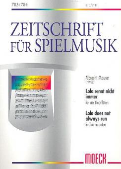 Lola rennt nicht immer 