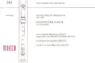 Ouverture F-Dur, 'à la Pastorelle' 