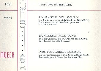 Ungarische Volksweisen 