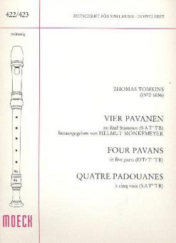 Vier Pavanen zu fünf Stimmen 