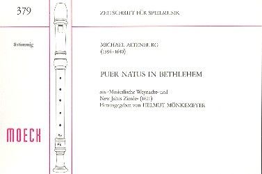 Puer natus in Bethlehem 