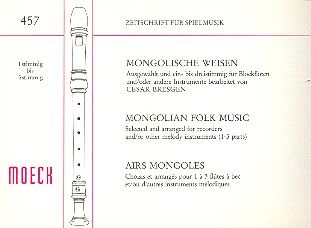 Mongolische Weisen 