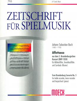 Affettuoso aus dem 5. Brandenburgischen Konzert 
