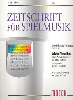 Leichte Tanzsätze 