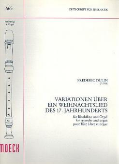 Variationen über ein Weihnachtslied des 17. Jahrhunderts 