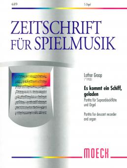 Es kommt ein Schiff, geladen 