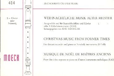 Weihnachtliche Musik alter Meister 