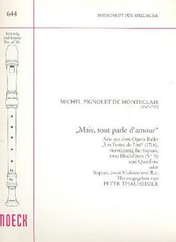 Mais, tous parle d'amour 