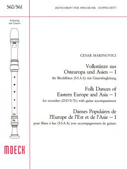 Volkstänze aus Osteuropa und Asien I 
