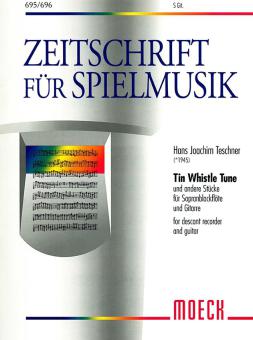 Tin Whistle Tune und andere Stücke 