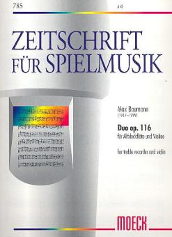 Duo op. 116 