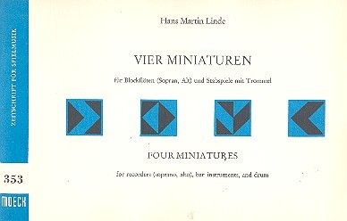 Vier Miniaturen 