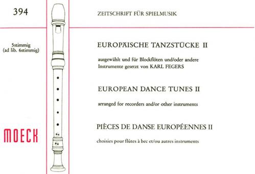 Europäische Tanzstücke II 