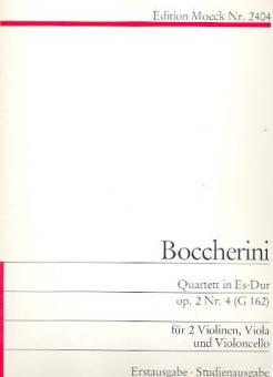 Quartett in Es-Dur, op. 2, Nr. 4 