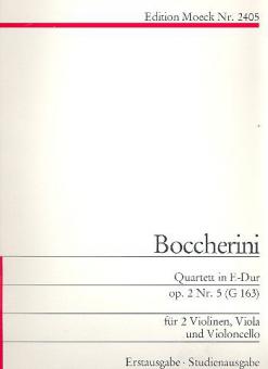 Quartett in E-Dur, op. 2, Nr. 5 