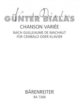 Chanson variee nach Guillaume de Machaut 