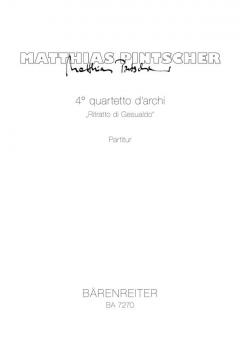 4. quartetto d'archi 