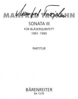 Sonata III (1991) 